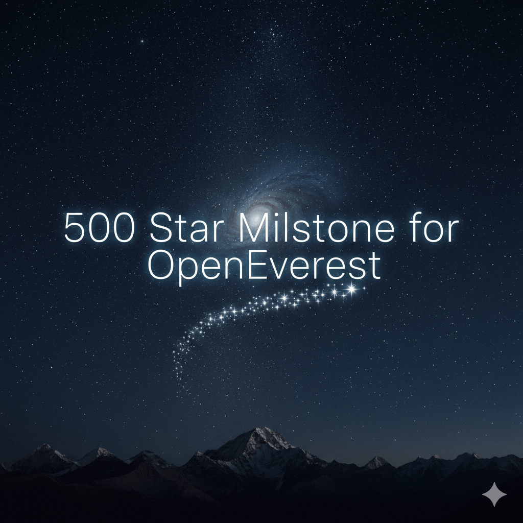 500 Stars and Climbing: Scaling the OpenEverest Peak