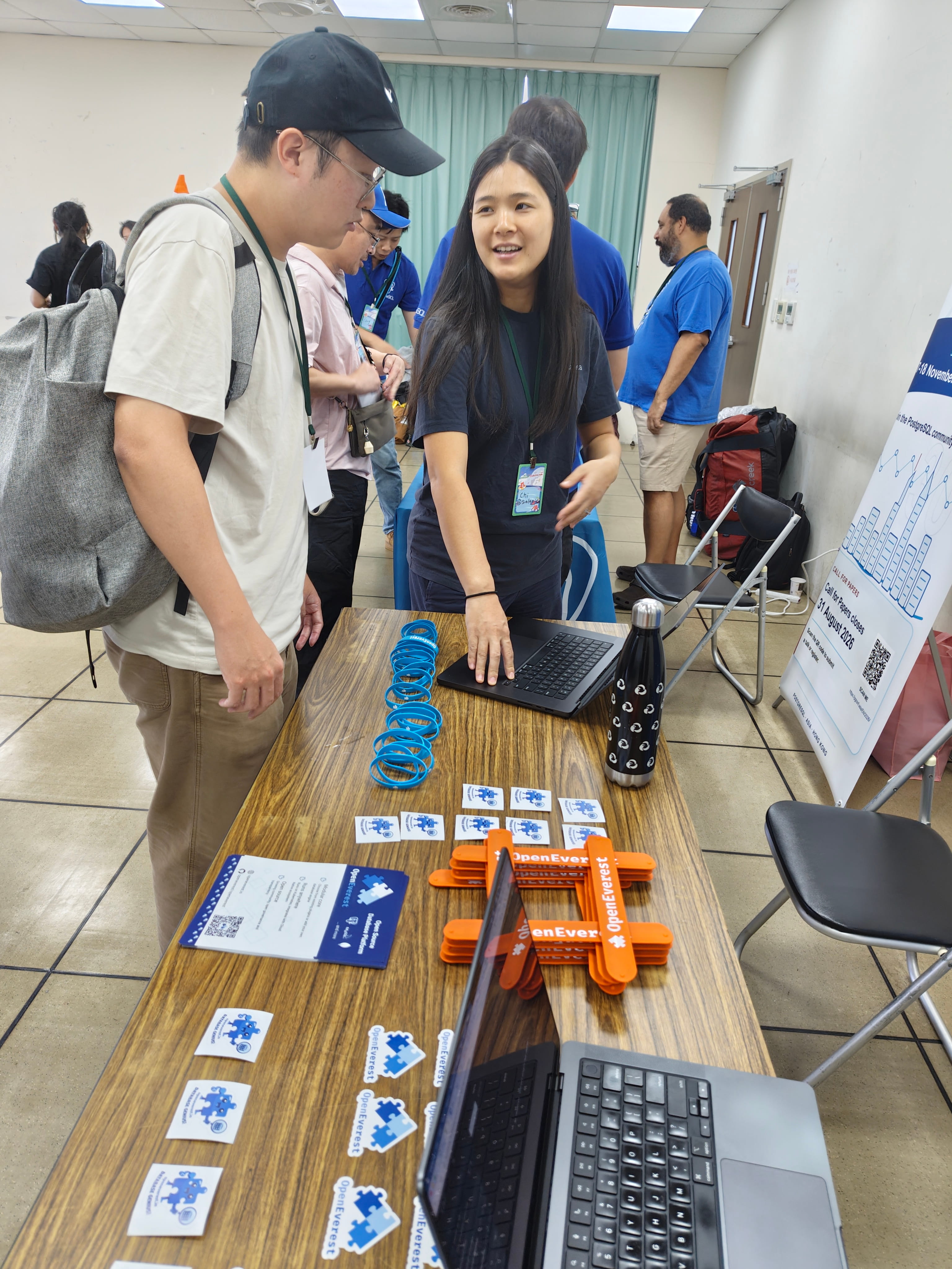 OpenEverest at COSCUP, NTUST campus in Taipei