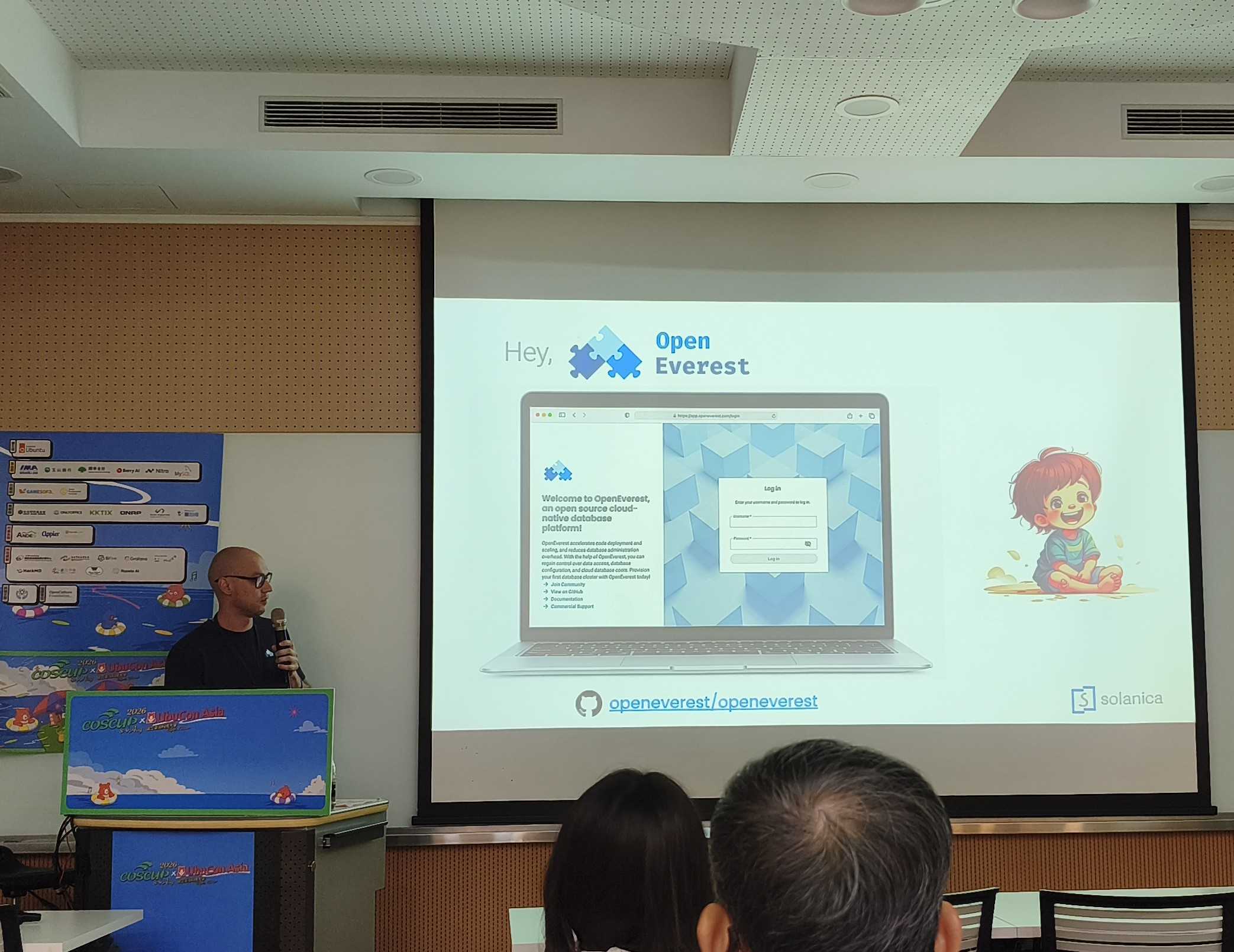Sergey Pronin talks about OpenEverest at COSCUP