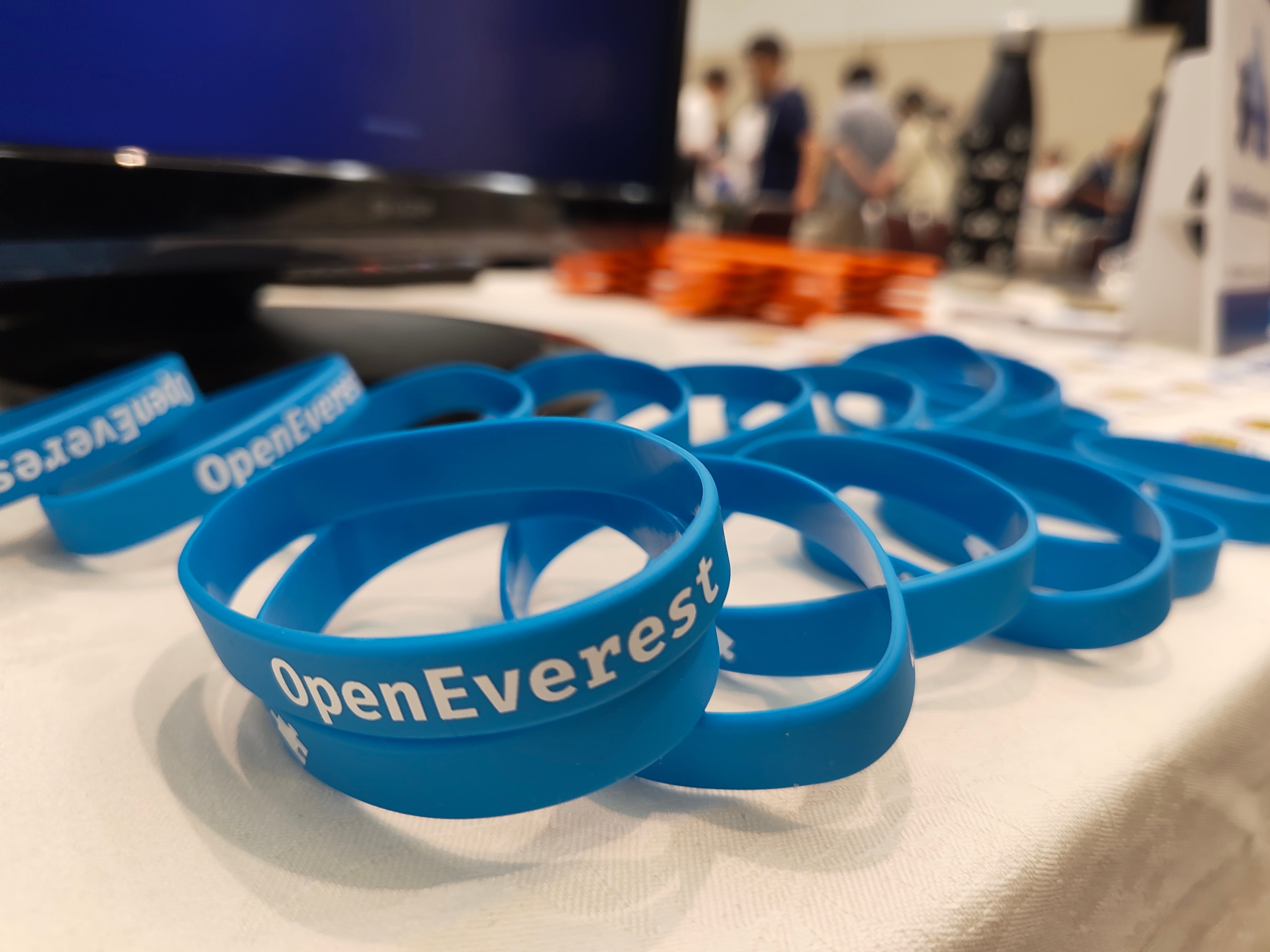 Conversations at the OpenEverest booth, KubeCon Japan