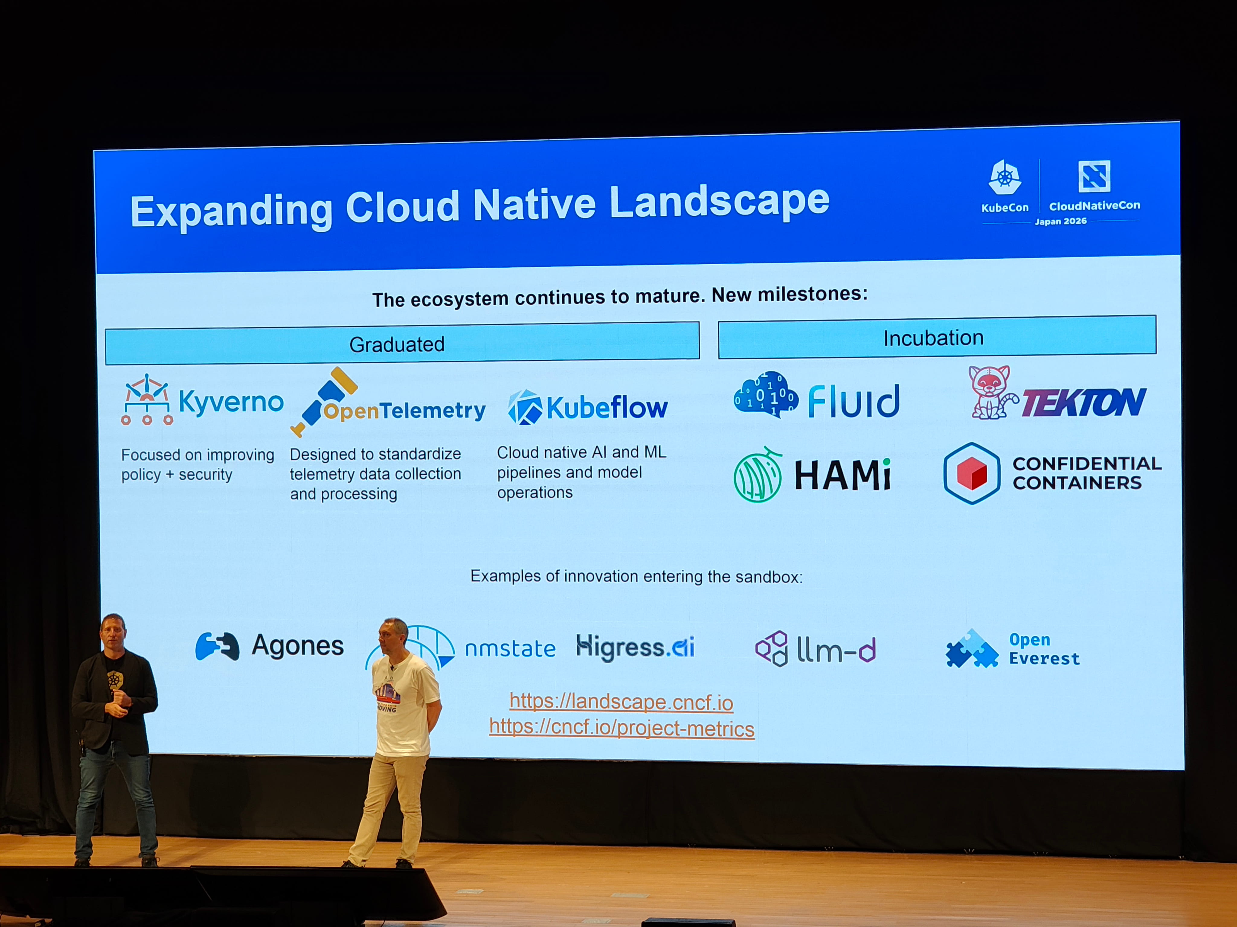OpenEverest project pavilion booth at KubeCon Japan