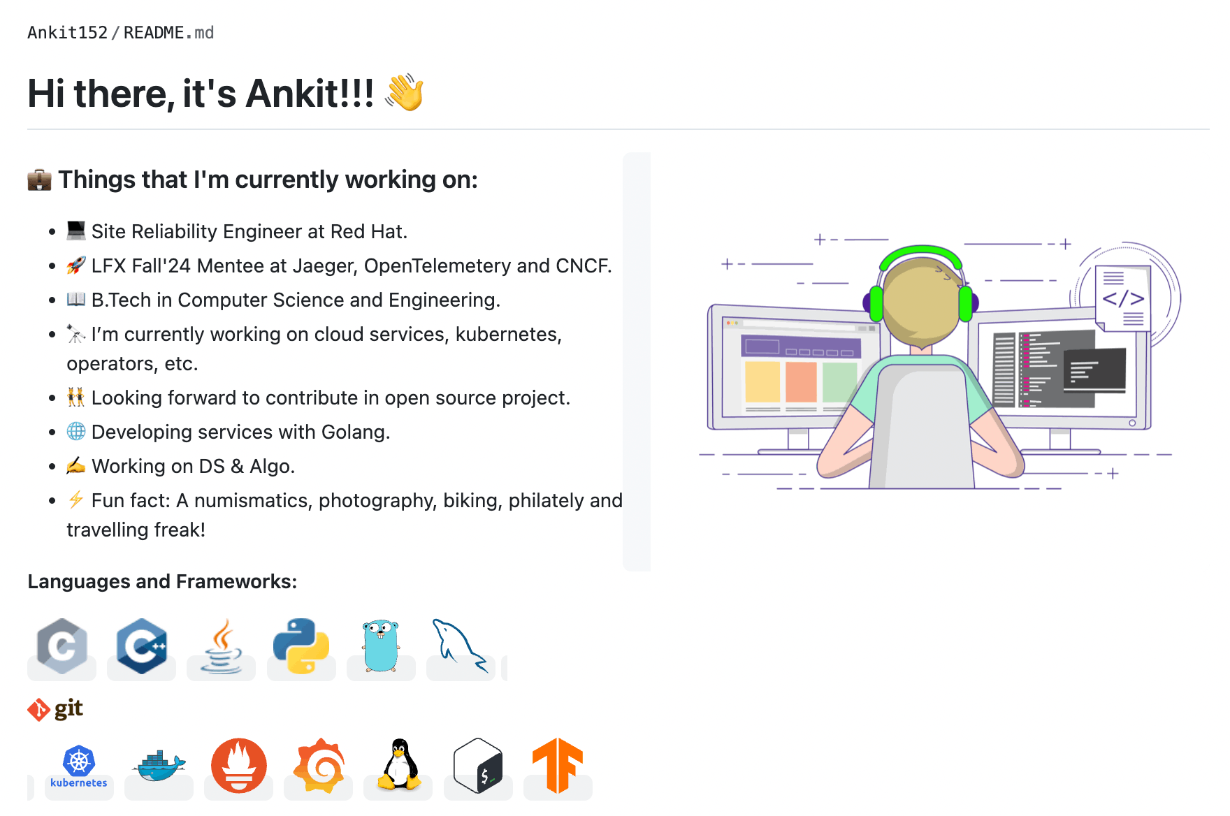 Contributor Spotlight: Ankit Kurmi