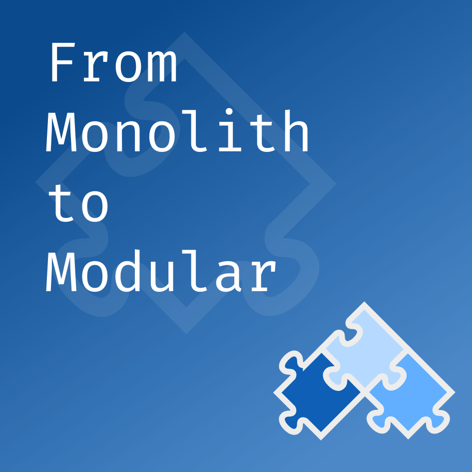 From Monolith to Modular: The Extensible Future of OpenEverest