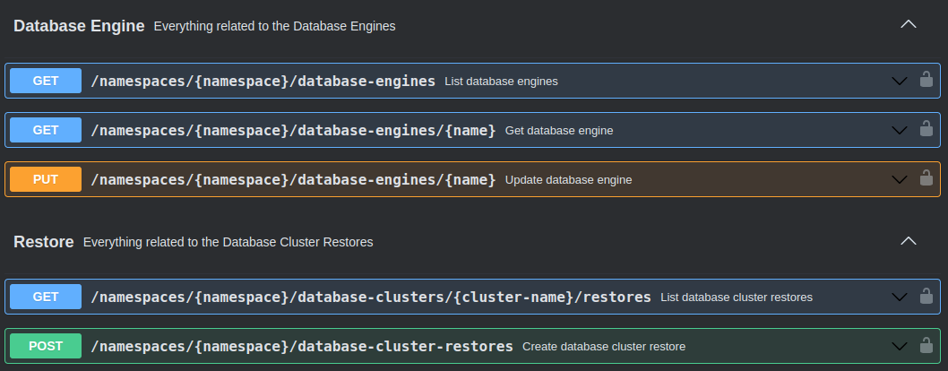 OpenEverest API Server