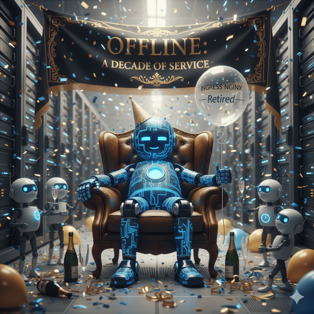 The Retirement of Ingress NGINX Controller: What It Means and What's Next