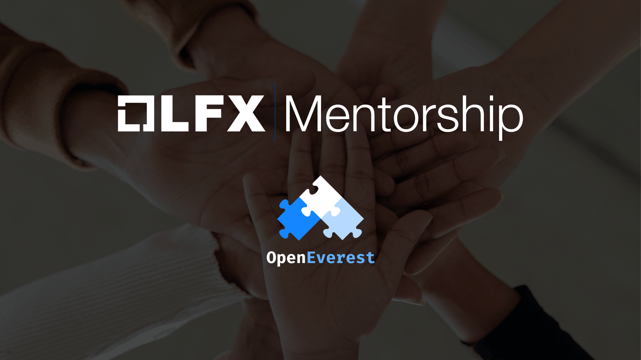 OpenEverest at LFX Mentorship: Term 3, 2026