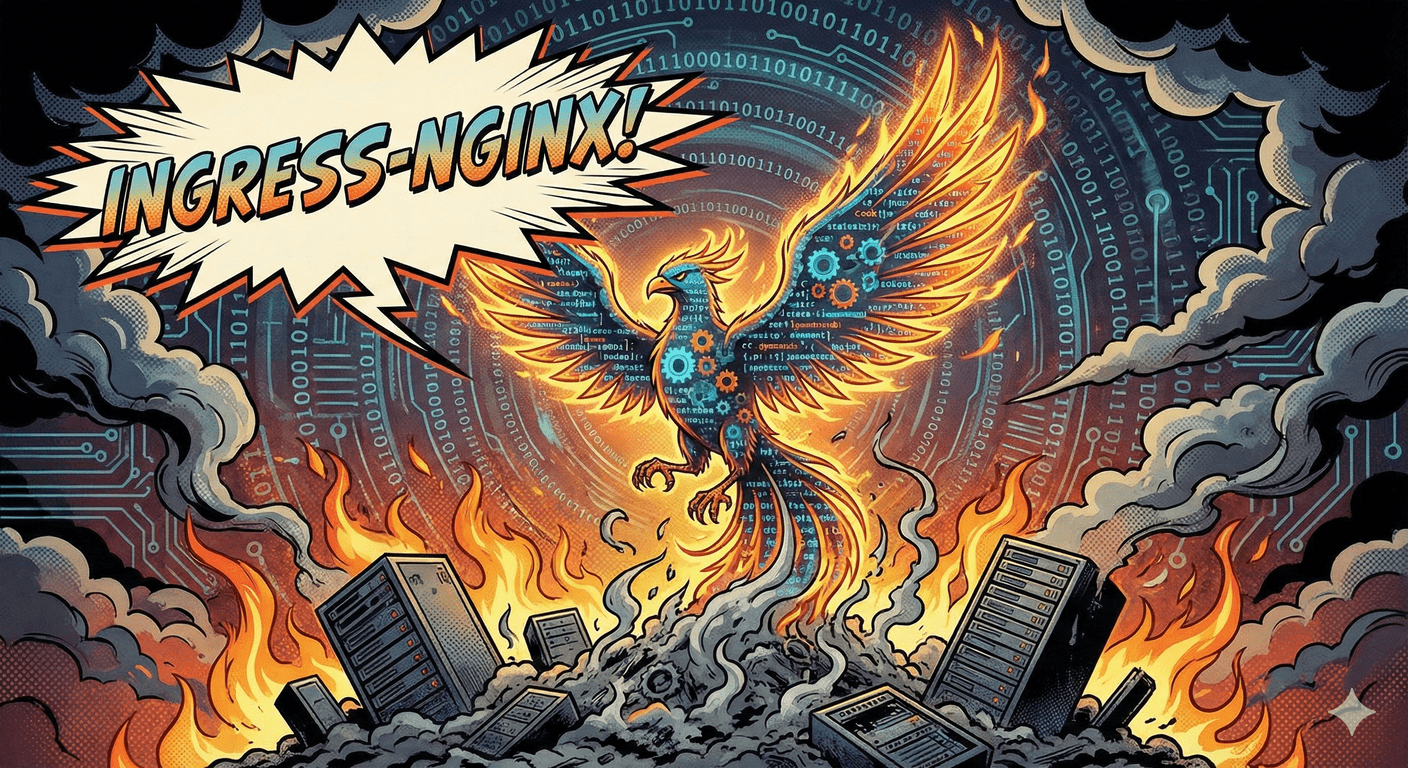 Ingress NGINX is dead. Long live... the Ingress NGINX fork?