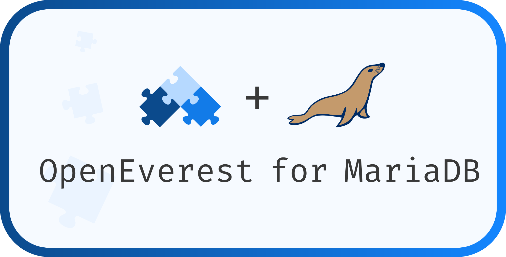 Running MariaDB on OpenEverest