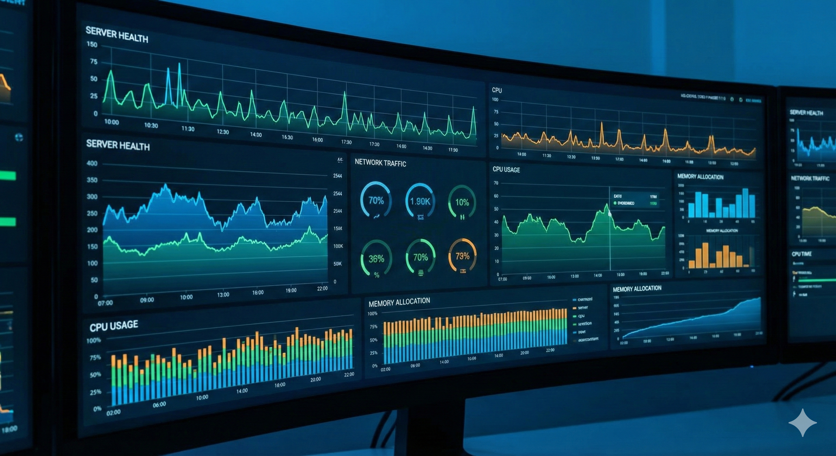 Monitoring of Data Workload Operators