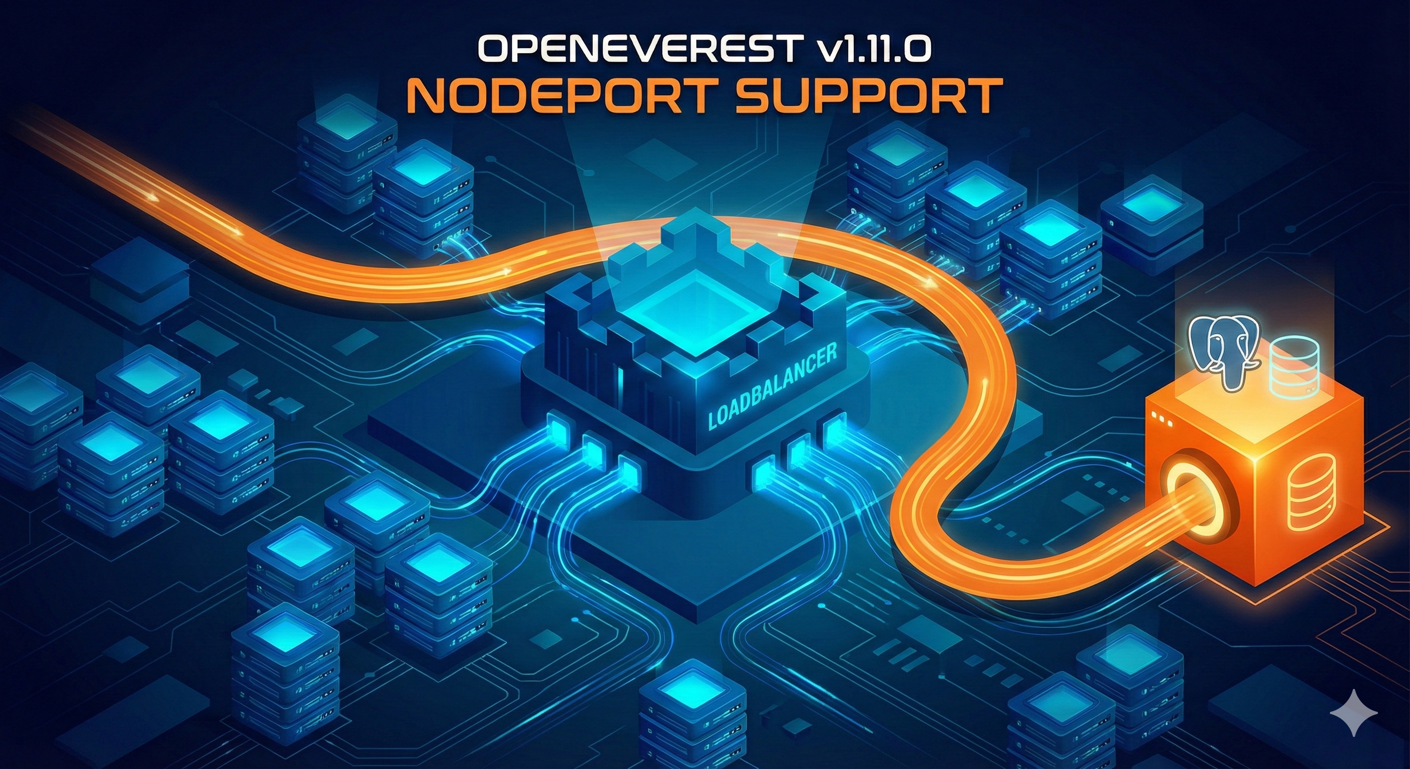 OpenEverest 1.11.0: Flexible Networking with NodePort Support