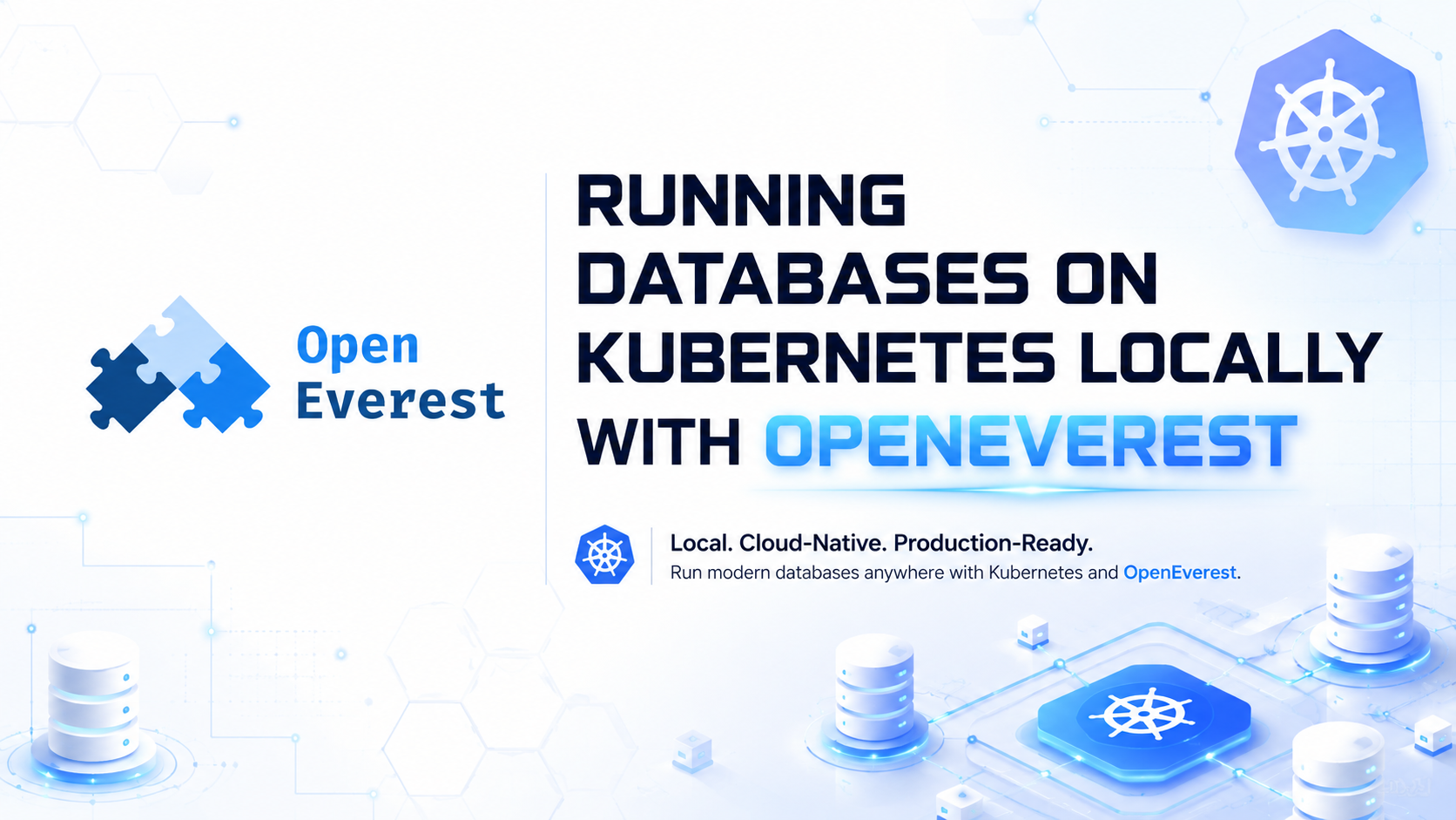 Running Databases on Kubernetes Locally with OpenEverest