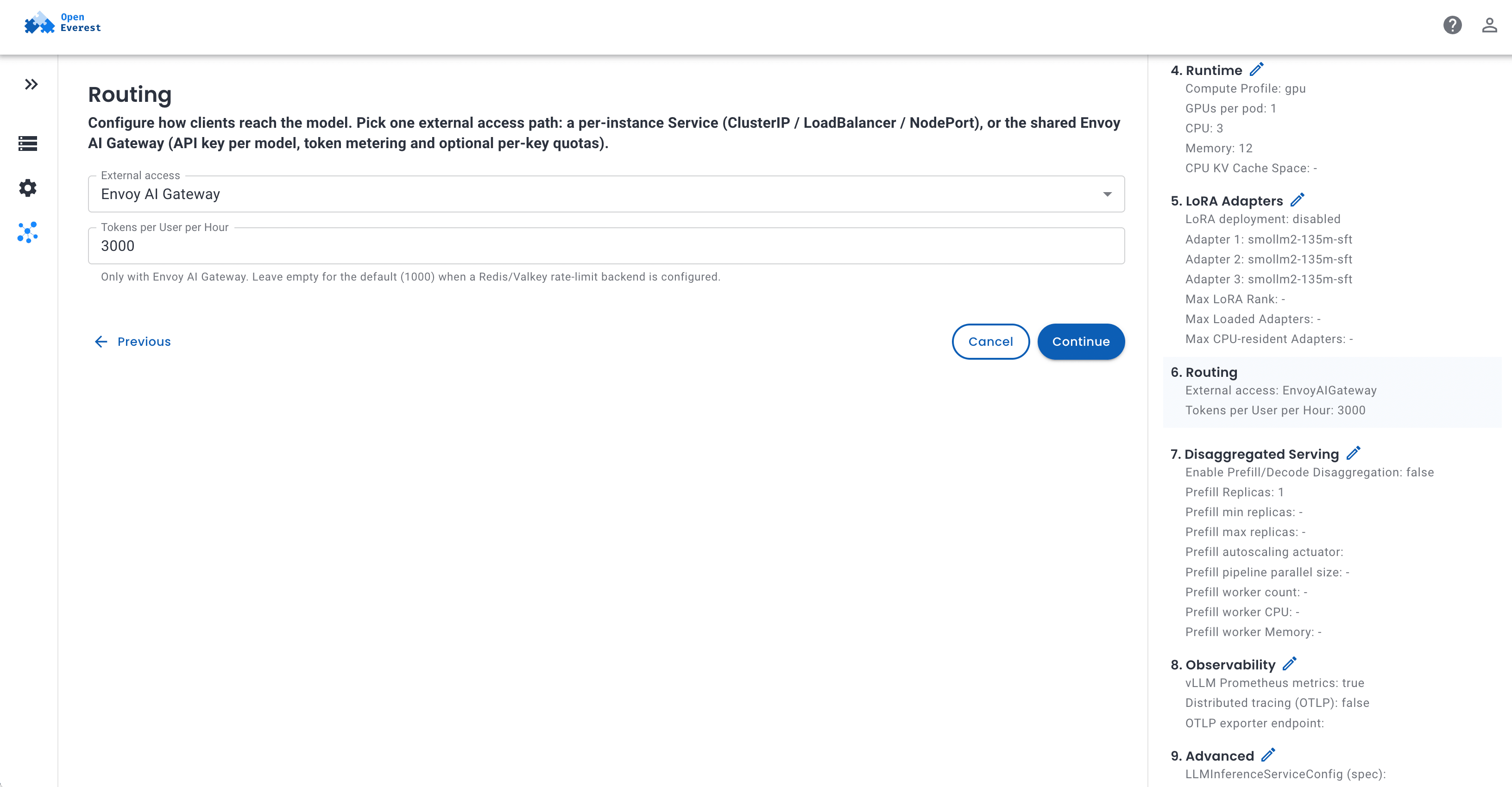 Expose Through the AI Gateway