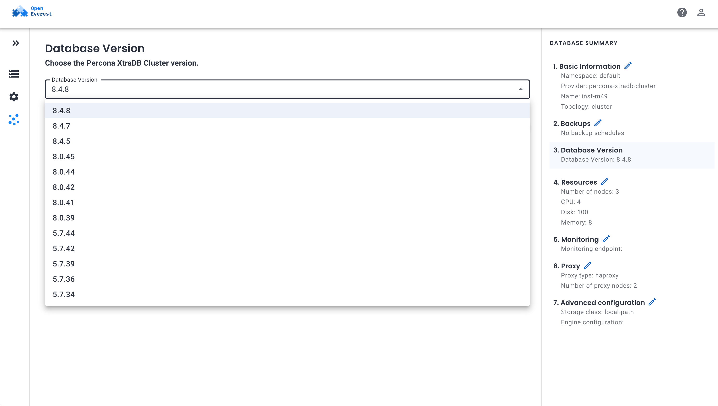 Wide MySQL Version Support