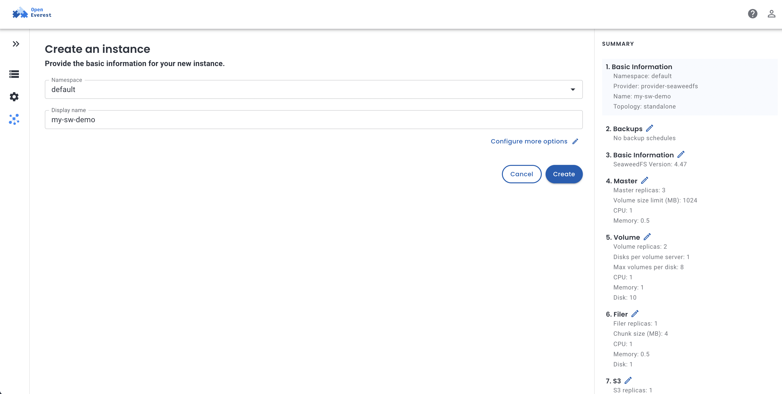 Guided Provisioning