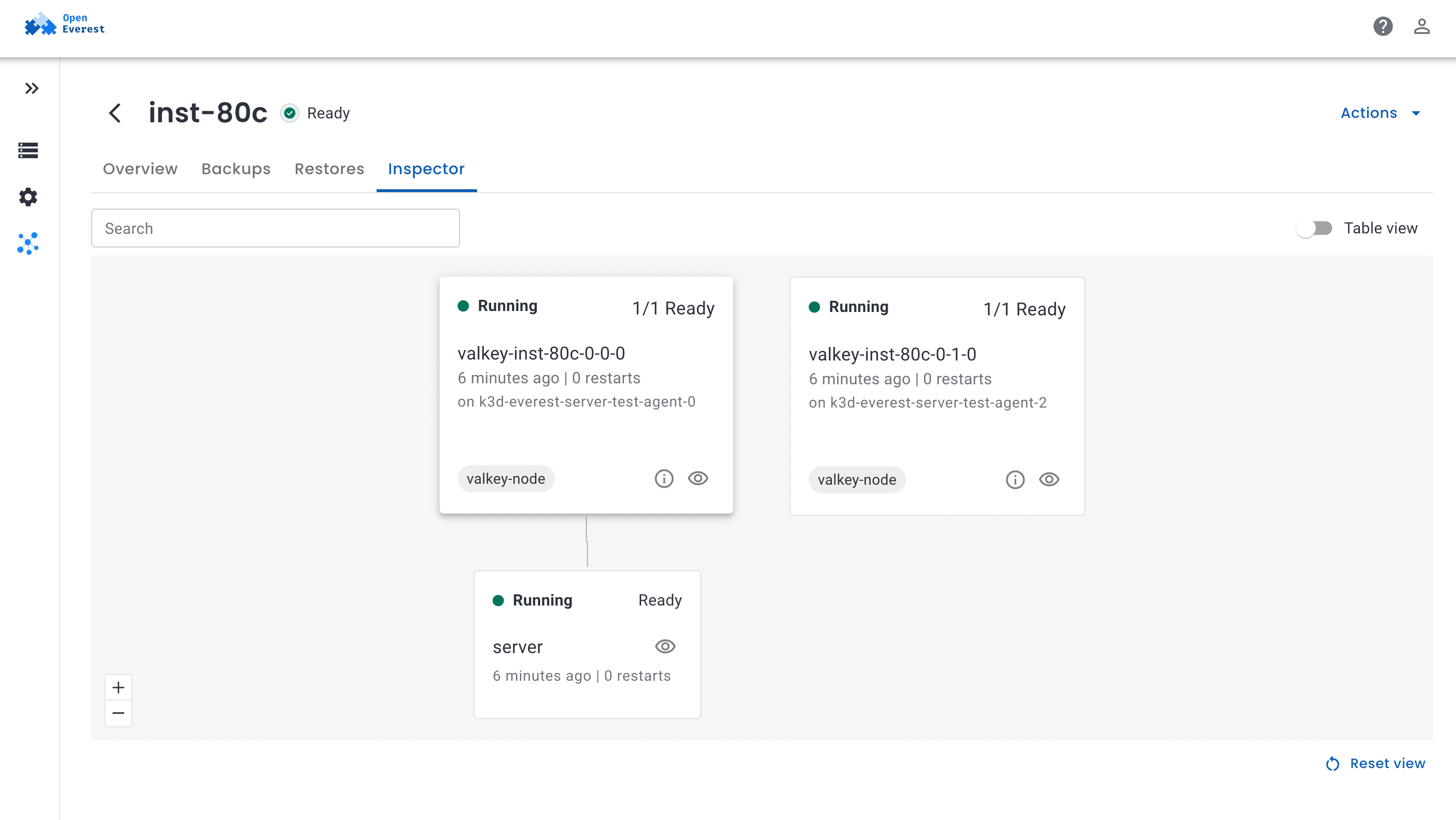 Visual Inspector