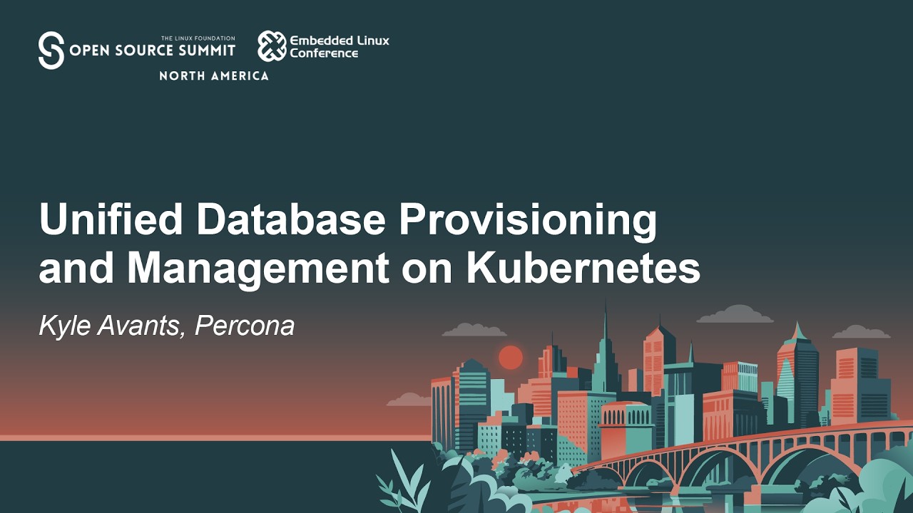 Unified Database Provisioning and Management on Kubernetes